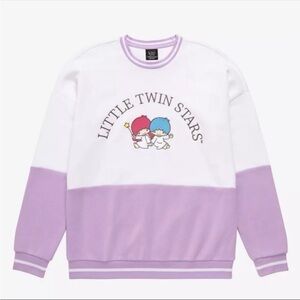 SANRIO LITTLE STARS EMBROIDERED
PANEL CREW SWEATSHIRT XSMALL NWT
EXCLUSIVE